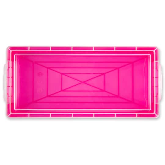 Pink Stacking Pencil Box by Simply Tidy™